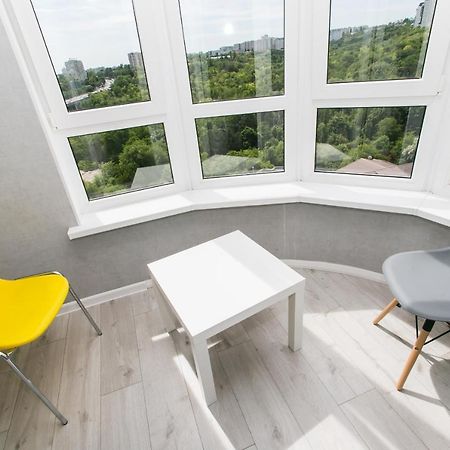 Apartament In Zona Centrala Si Parc Chisinau Bagian luar foto