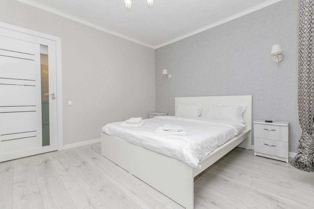Apartament In Zona Centrala Si Parc Chisinau Bagian luar foto